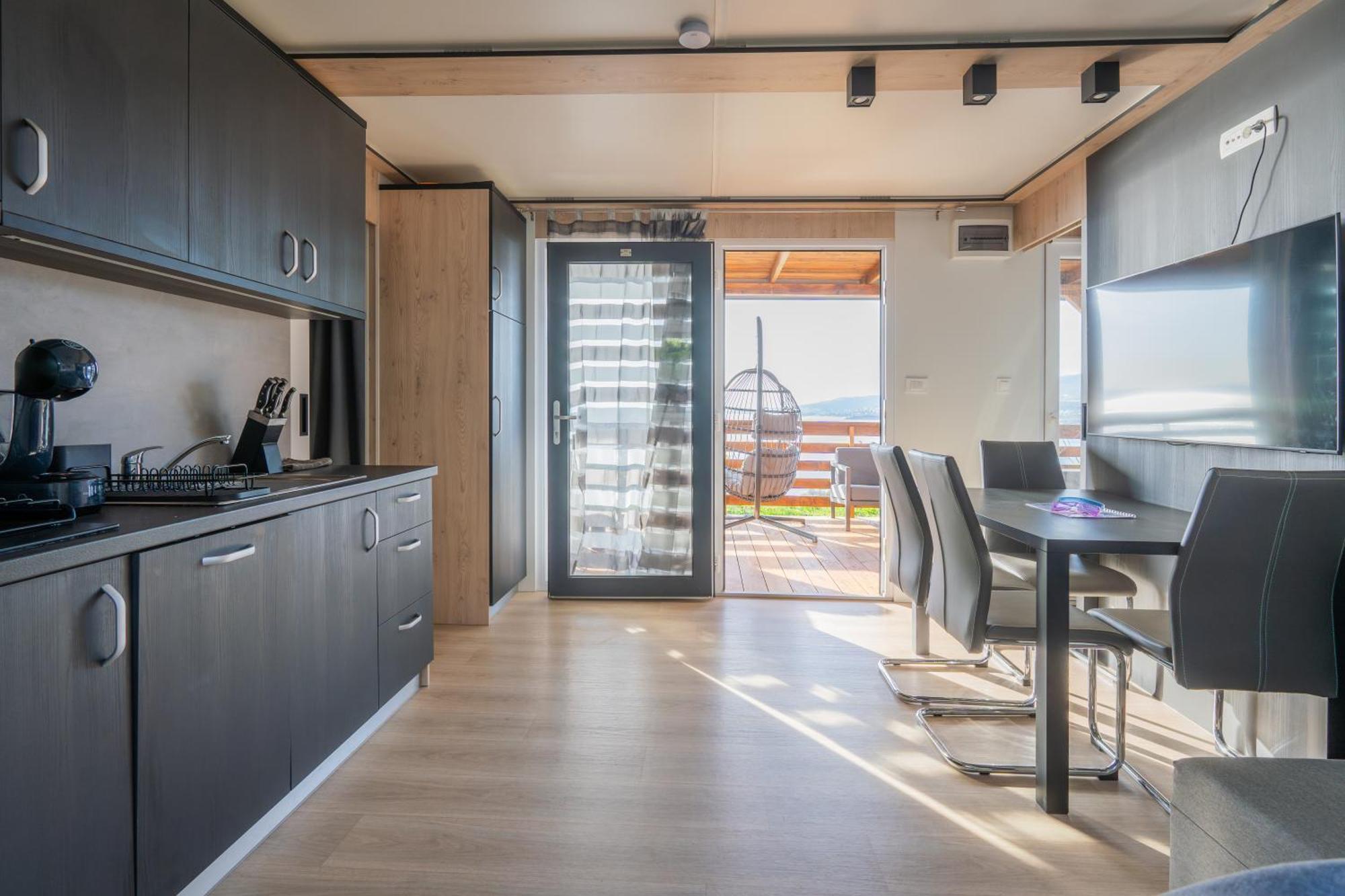 Luxury Mobile Home Zuzu קלנוביצה מראה חיצוני תמונה