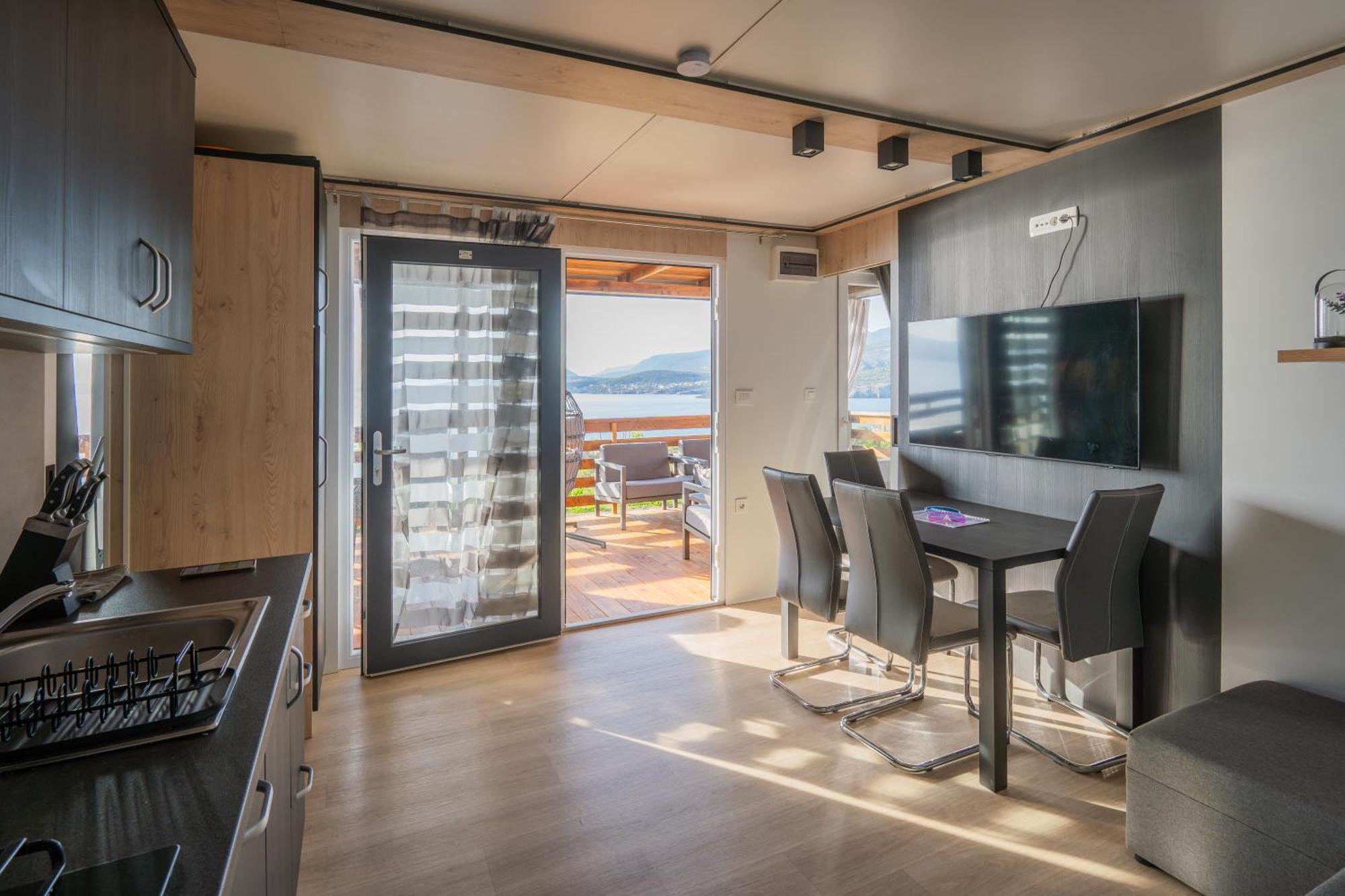 Luxury Mobile Home Zuzu קלנוביצה מראה חיצוני תמונה