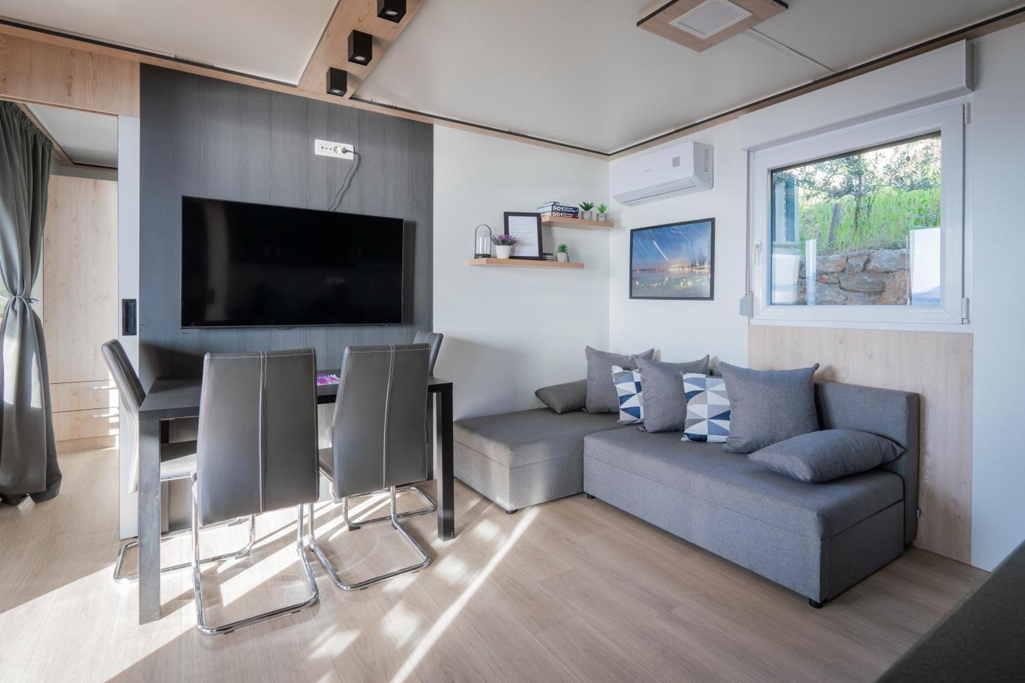 Luxury Mobile Home Zuzu קלנוביצה מראה חיצוני תמונה