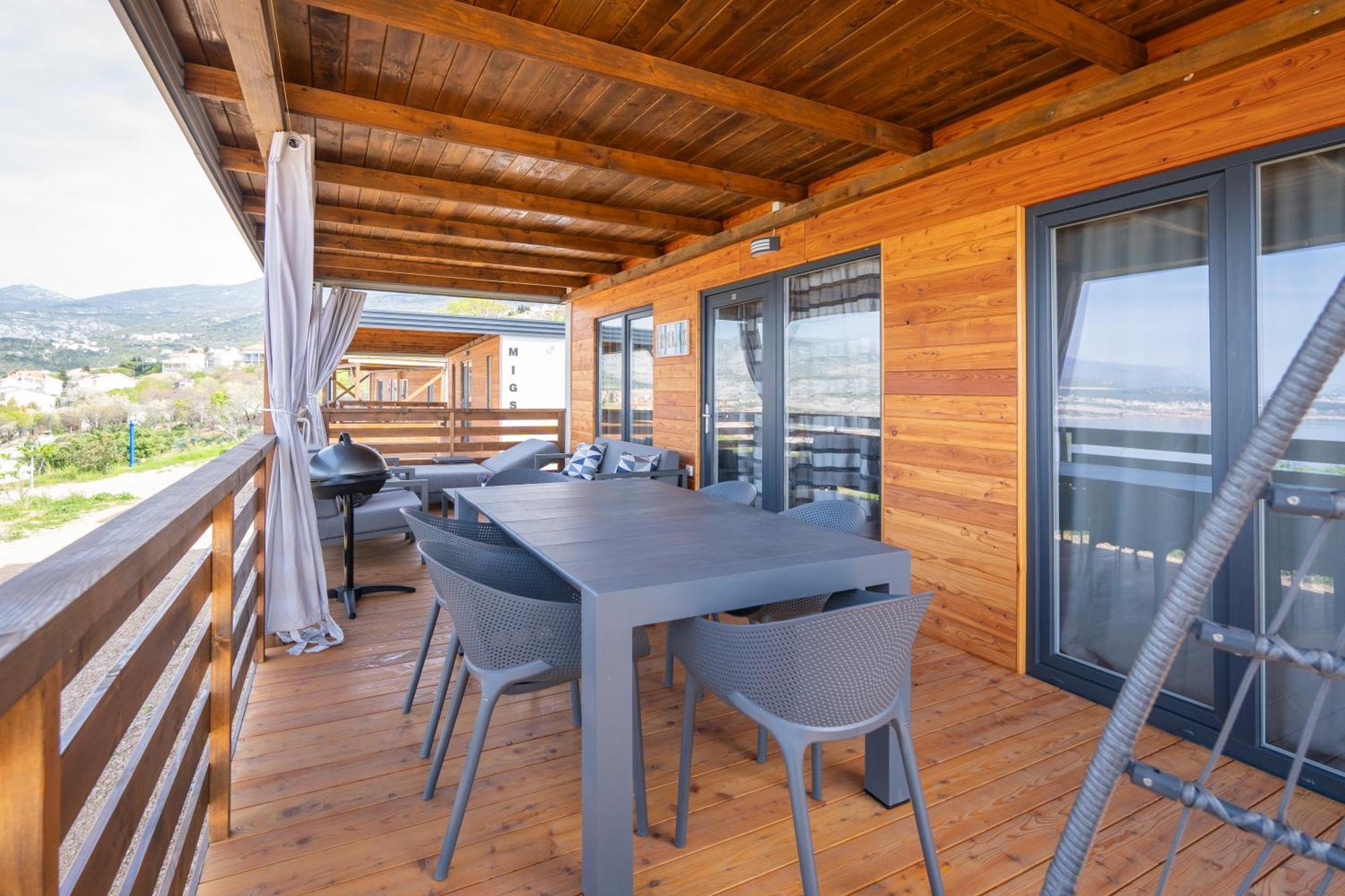 Luxury Mobile Home Zuzu קלנוביצה מראה חיצוני תמונה